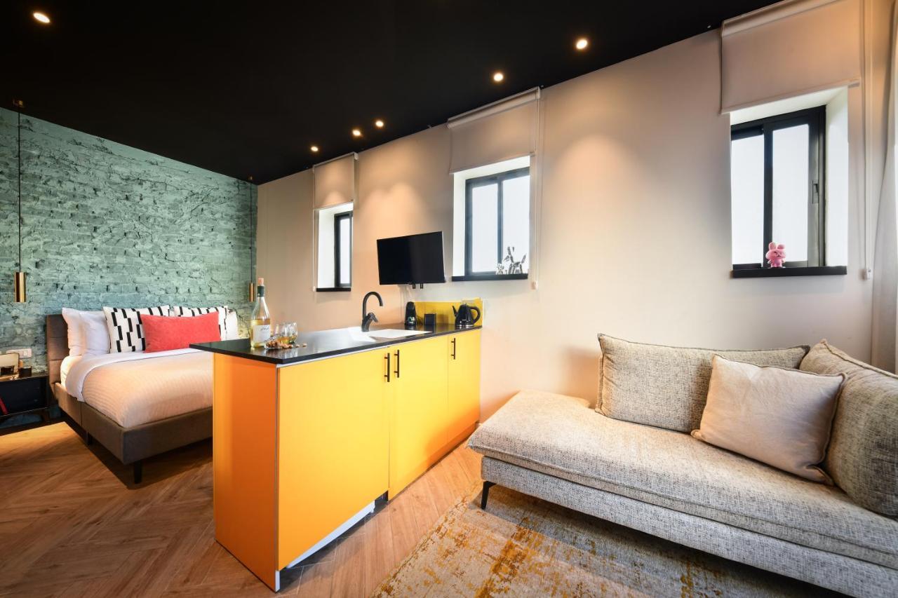Silicate Ben Yehuda - Smart Hotel By Loginn תל אביב מראה חיצוני תמונה