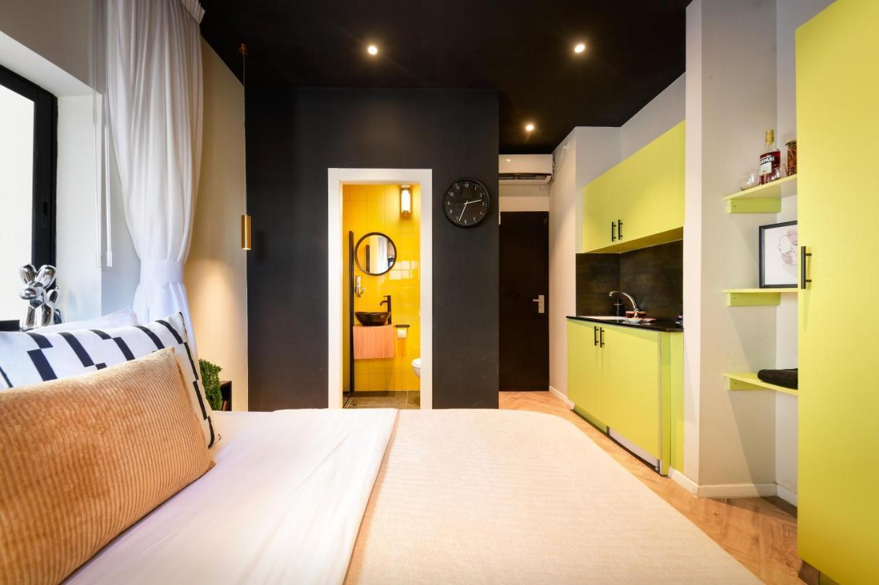 Silicate Ben Yehuda - Smart Hotel By Loginn תל אביב חדר תמונה